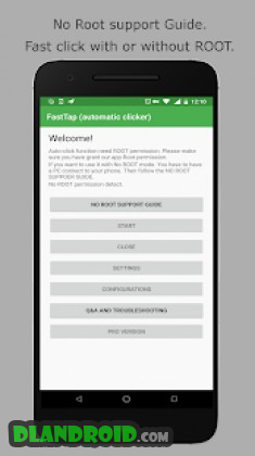 FastTap (automatic clicker) [ROOT] or [ADB] Apk